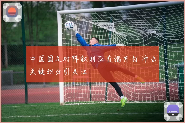 中国国足对阵叙利亚直播开打 冲击关键积分引关注